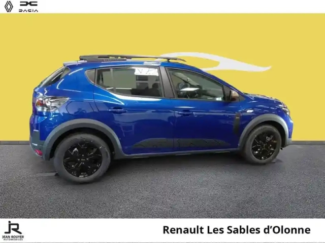 Dacia Sandero 1.2 eco-g 120ch stepway extreme auto -25 — photo 13
