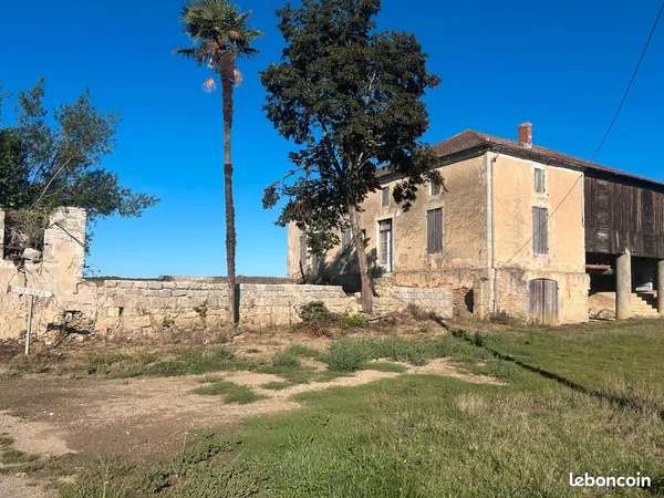 Maison a restauré