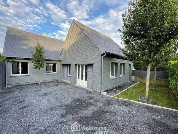 Maison de plain-pied 3 pièces 154 m²
