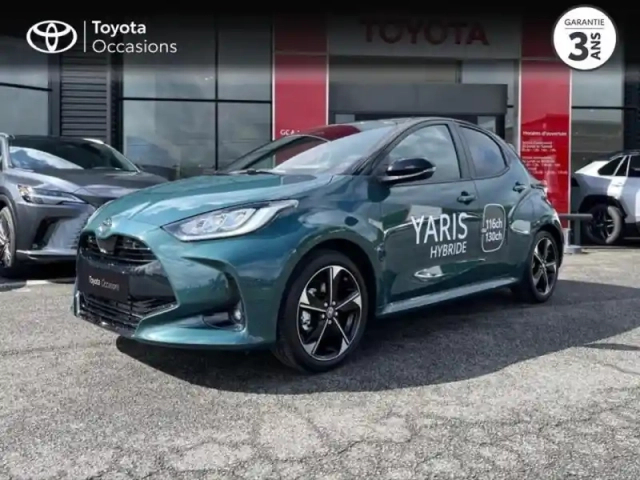 Toyota Yaris 130h collection 5p my25