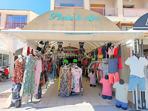 Fonds de commerce 1 pièce 43 m²