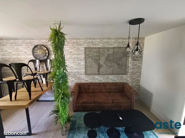 Appartement 4 pièces 62 m²