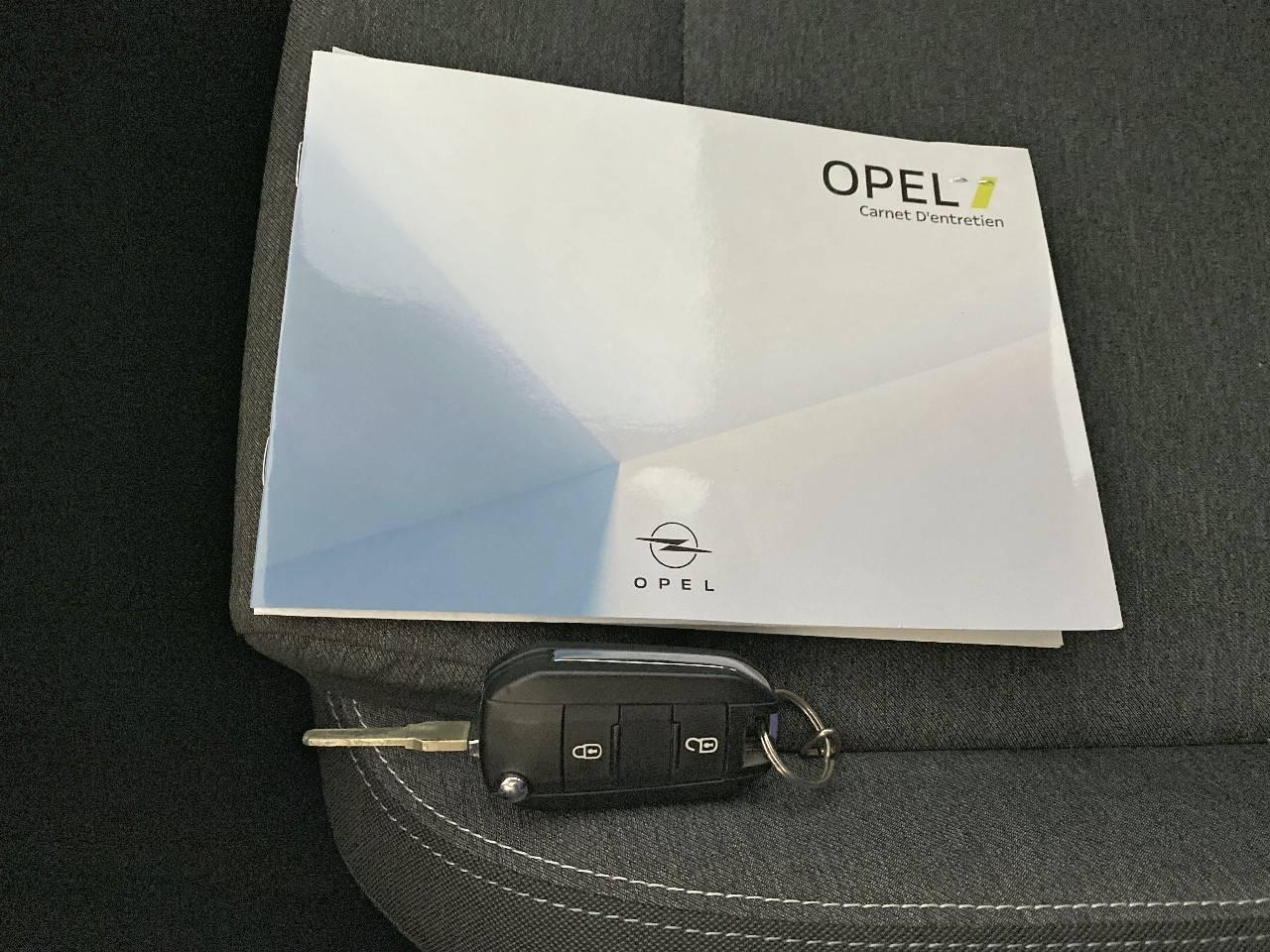 Opel Frontera 1.2 turbo hybrid 145 ch e-dct6 edition — photo 18
