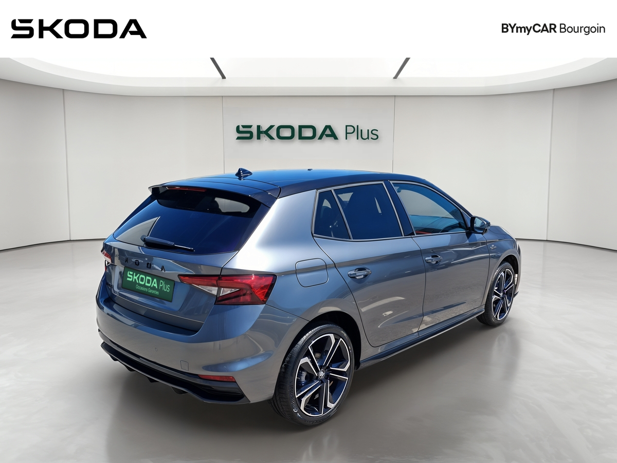 Skoda Fabia 1.0 TSI 116 ch EVO 2 DSG7 — photo 5