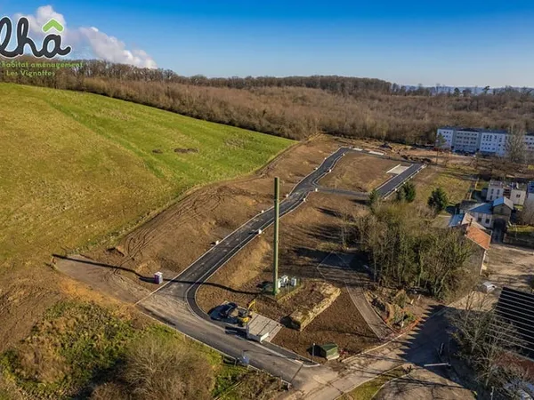Terrain 368 m²