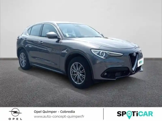 Alfa Romeo Stelvio 2.2 diesel 210ch lusso q4 at8 — photo 2