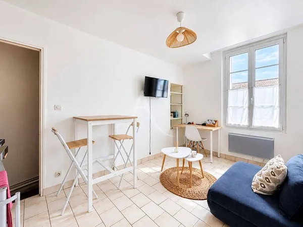 Duplex 2 pièces 19 m²