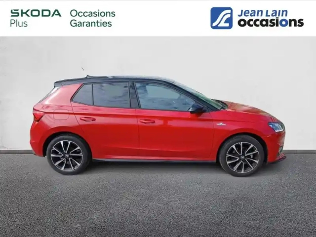 Skoda Fabia 1.0 tsi 116 ch evo 2 dsg7 — photo 4