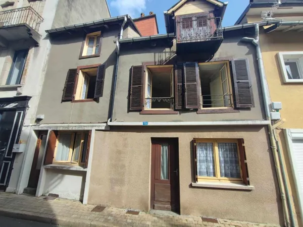 Maison de ville à rénover entièrement