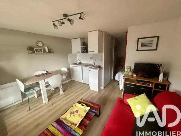 Appartement 2 pièces 22 m²