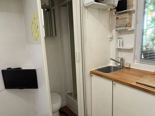 Appartement 1 pièce 9 m²