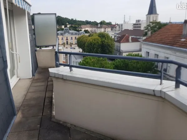 F3 en duplex 58m2 à gagny 93220 centre ville