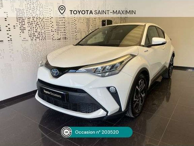 Toyota C-HR Toyota Toyota C-HR Edition 2.0 Blanc Pur MY20