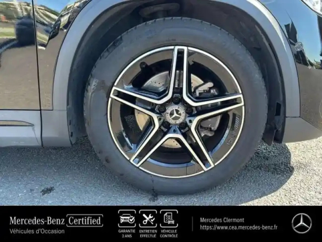 Mercedes Gla 200 d 150ch amg line 8g-dct — photo 10