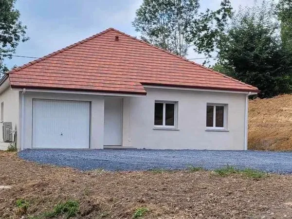 Maison neuve 3 chambres avec garage, Bougarber