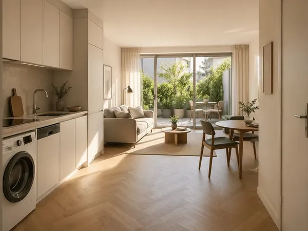 Appartement 2 pièces 43 m²