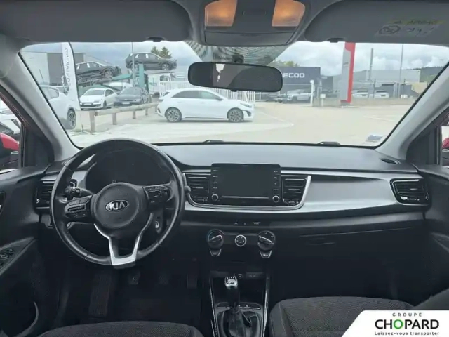 Kia Rio 1.0l t-gdi 100 ch isg — photo 12