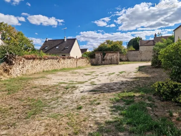 Terrain 579 m² Thomery