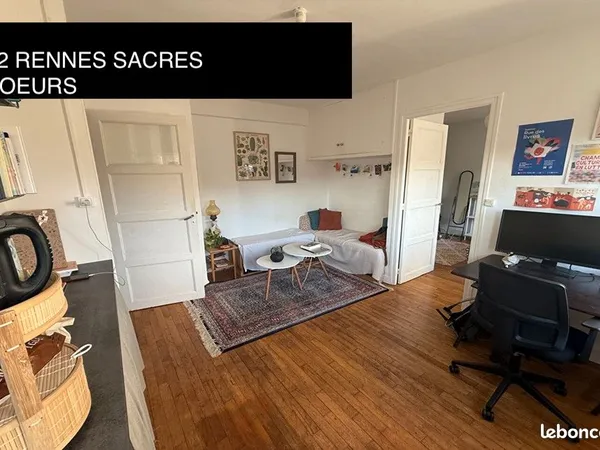 T2 30m2 Rennes Sacrés Coeurs