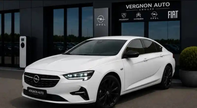 Opel Insignia grand sport ii 1.5 diesel 122 auto elegance business