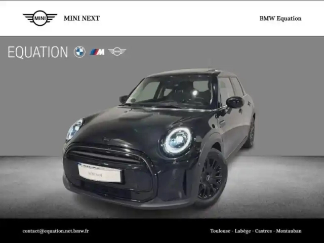 Mini Mini 5 portes cooper 136ch edition premium plus bva7