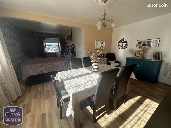 Appartement 4 pièces 81 m²