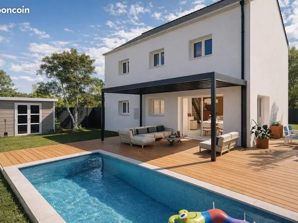 Maison 1 pièce 115 m²