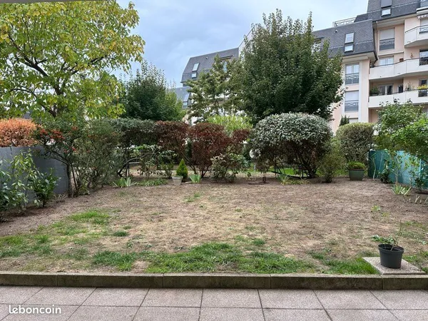 Appartement T3 rez-de-jardin