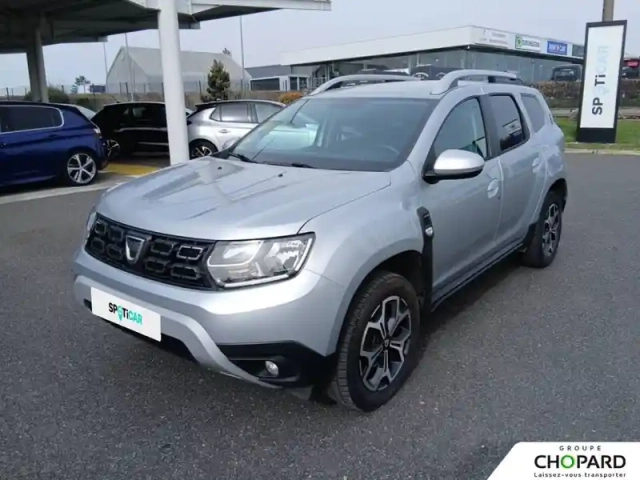 Dacia Duster blue dci 115 4x4 — photo 26