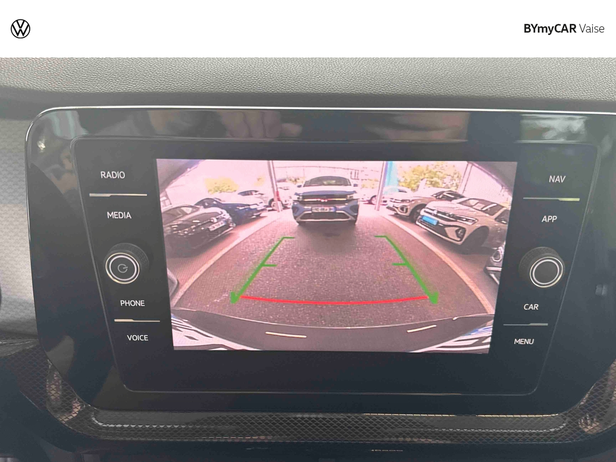Volkswagen T-Cross 1.0 TSI 116 Start/Stop DSG7 — photo 17