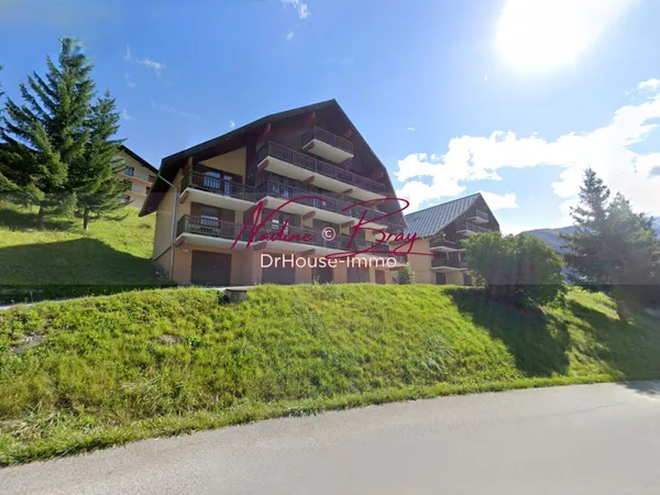 T3 Duplex avec balcon et vue montagne