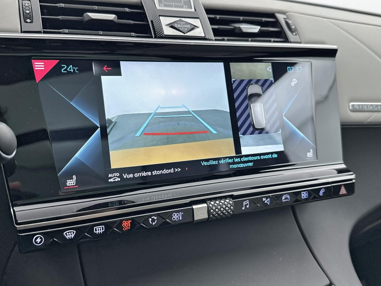 Ds Ds 7 crossback crossback hybride e-tense 300 eat8 4x4 rivoli — photo 24