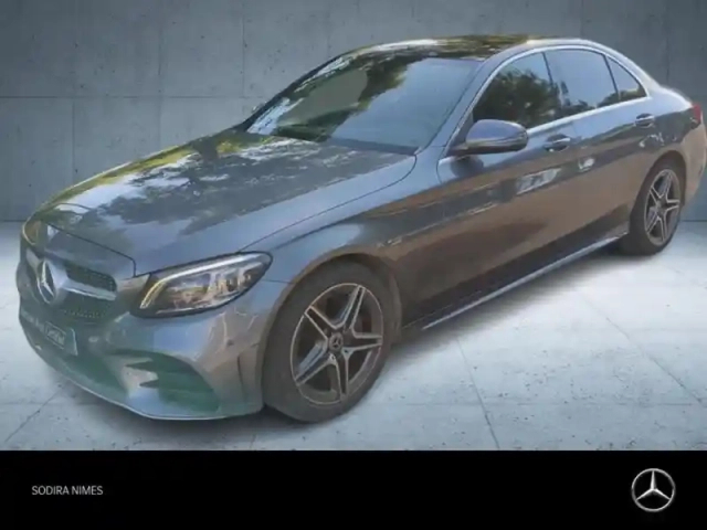Mercedes Classe C 200 d 160ch amg line 9g-tronic — photo 1