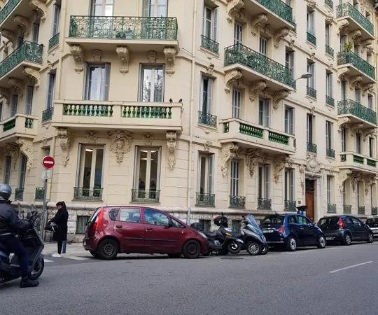 Appartement de 64m2 à louer sur Nice