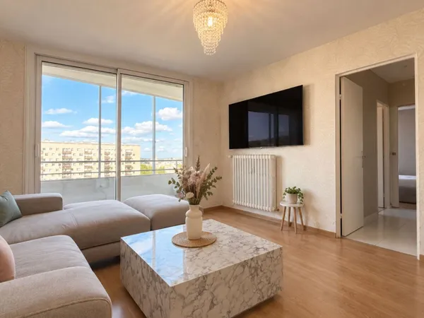 Appartement 3 pièces 64 m²