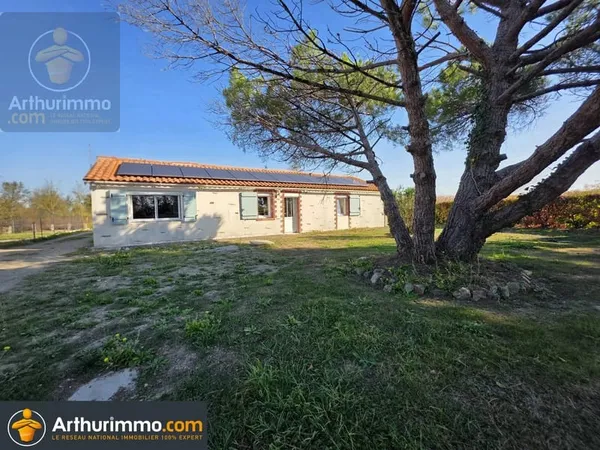 En campagne longère rénovée de 127m² + double garage