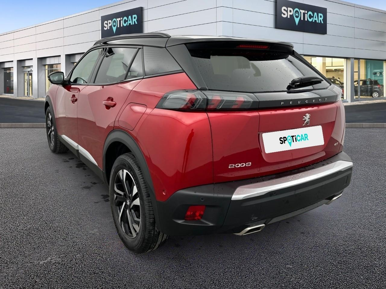 Peugeot 2008 puretech 130 s&s eat8 gt — photo 7