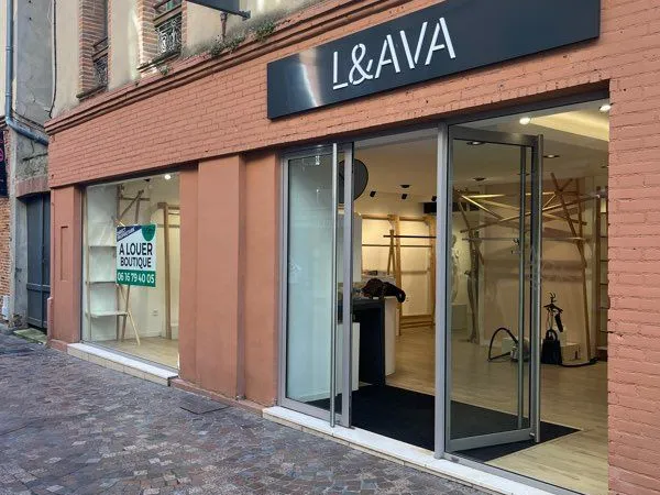 à louer boutique montauban centre-ville