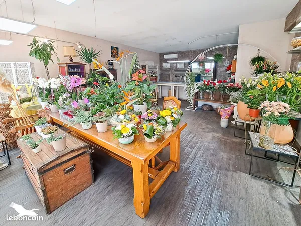 Fleuriste, fonds de commerce 90 m² MARSEILLE
