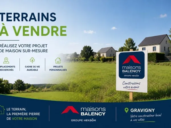 Terrain 521 m²