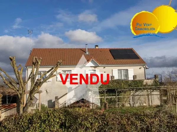 Maison de 1995 sur sous-sol