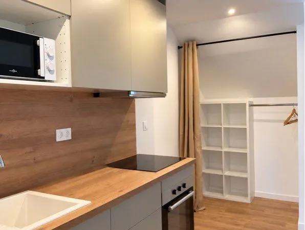 Appartement 28m2 entièrement neuf et équipé