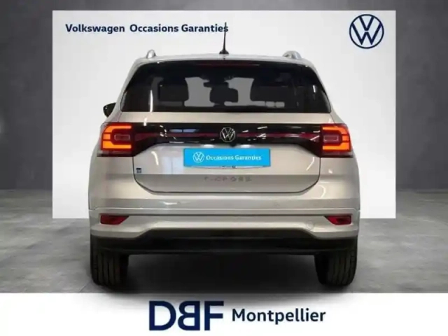 Volkswagen T-Cross 1.0 tsi 110 start/stop dsg7 r-line tech — photo 4