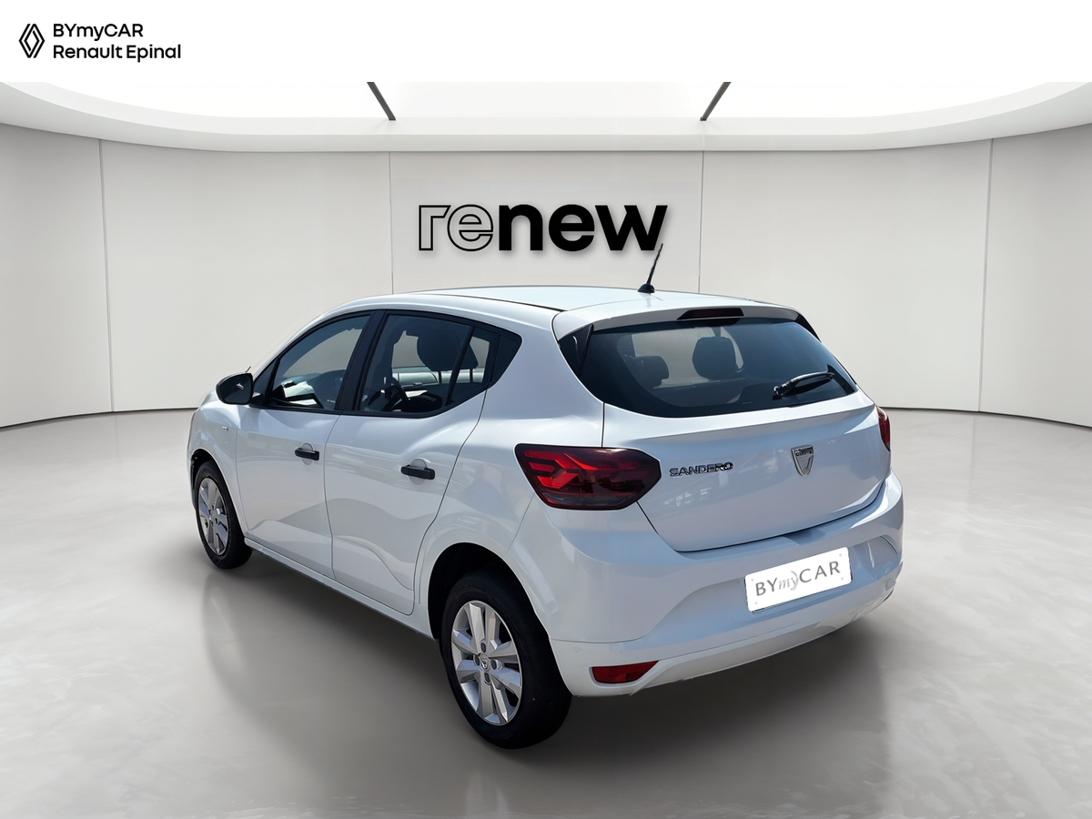 Dacia Sandero SCe 65 — photo 3