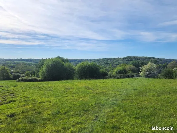 Terrain 554 m² Le Breuil En Auge
