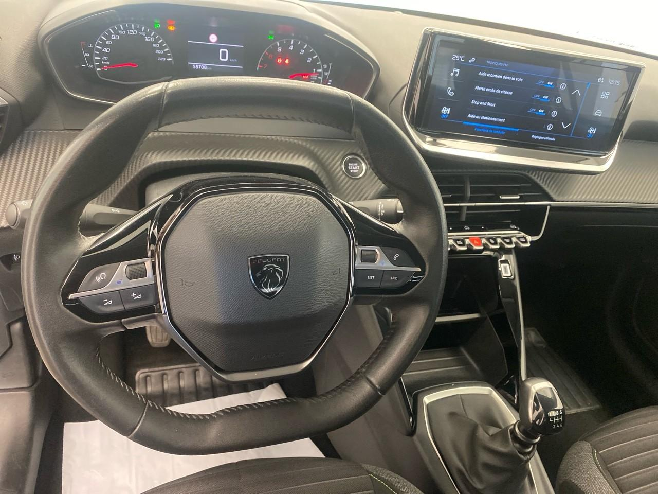 Peugeot 208 puretech 100 s&s bvm6 active — photo 12