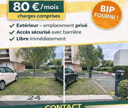 Place de parking