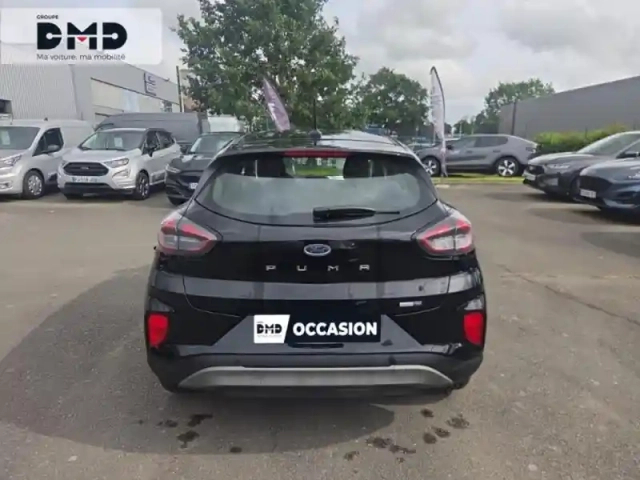 Ford Puma 1.0 flexifuel e85 125ch s&amp;s mhev titanium — photo 11