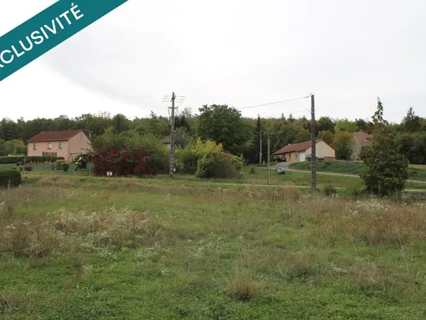 Terrain constructible tres proche de neufchateau