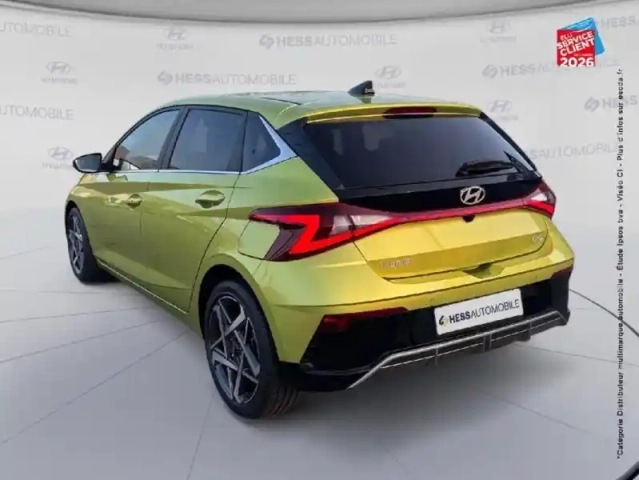 Hyundai I20 1.0 t-gdi 100ch creative dct-7 — photo 23